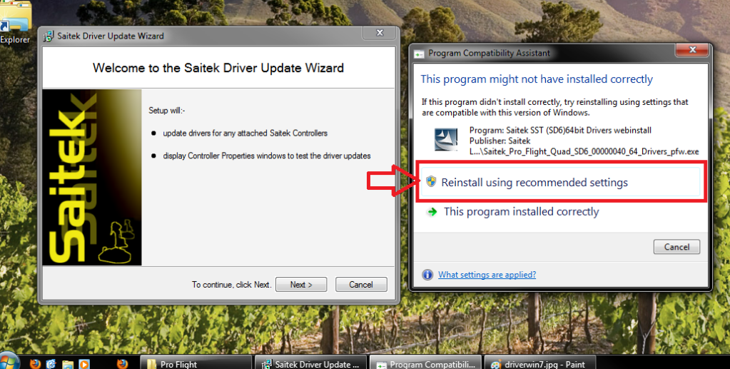 2868421 - 09/27/09 05:28 PM Vista Drivers on Win 7