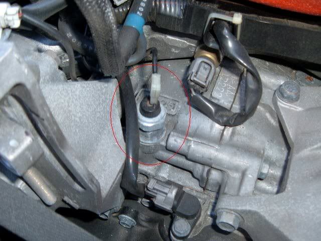 how to replace the oil pressure sensor