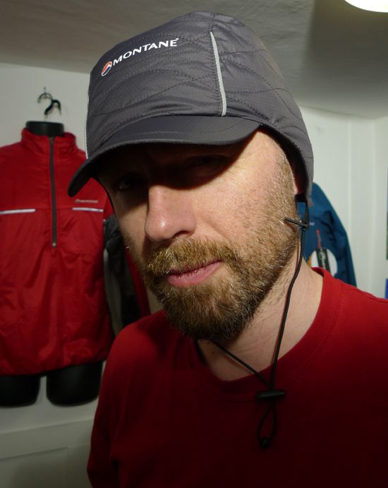 montane featherlite hat