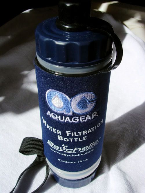 Aquagear Water Filtration Bottle 80