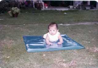 my 1 &amp; only baby pic