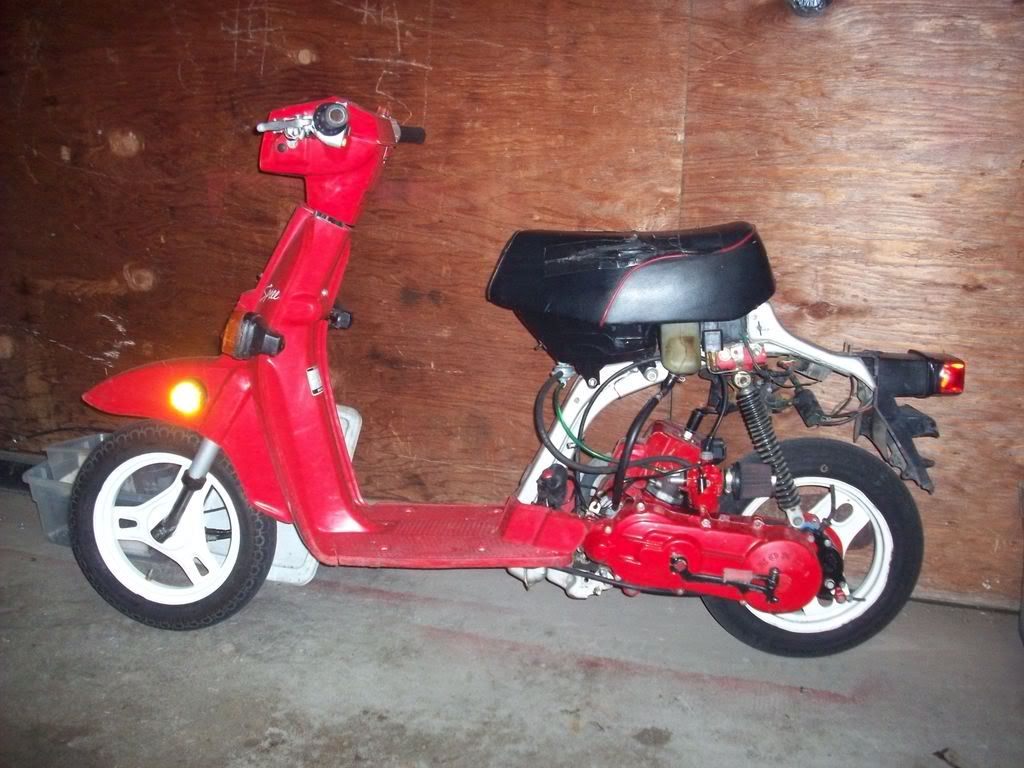 Honda Spaero - Honda Spree and Elite 50 Forums Honda Spaero - Honda Spree and Elite 50 Forums