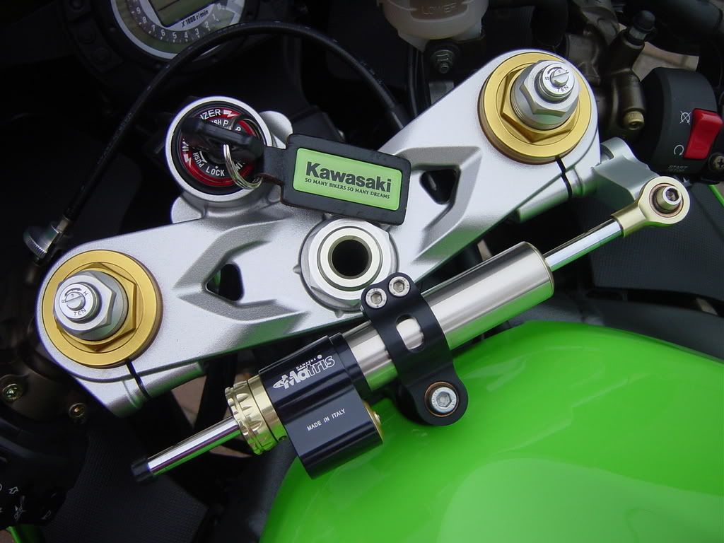 steering damper Page 2 ZX6R Forum