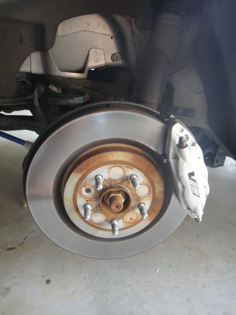 Surface Rust Wheel Hubs How to Remove? PICS INSIDE! Page 2