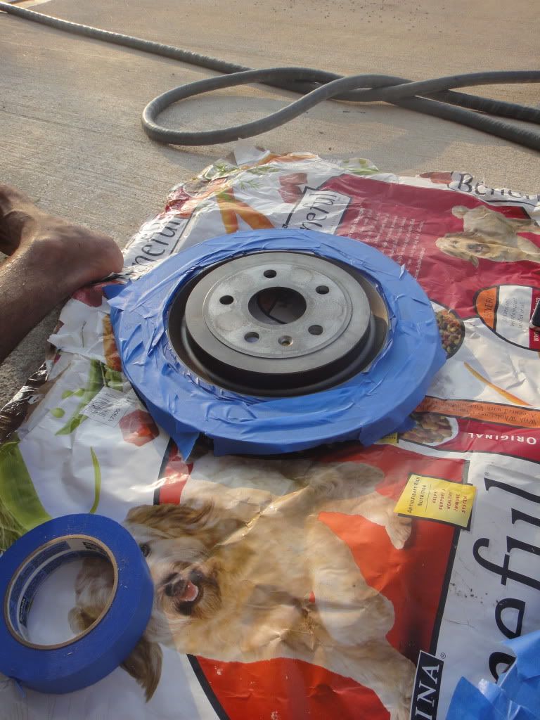 Surface Rust Wheel Hubs How to Remove? PICS INSIDE! Cadillac