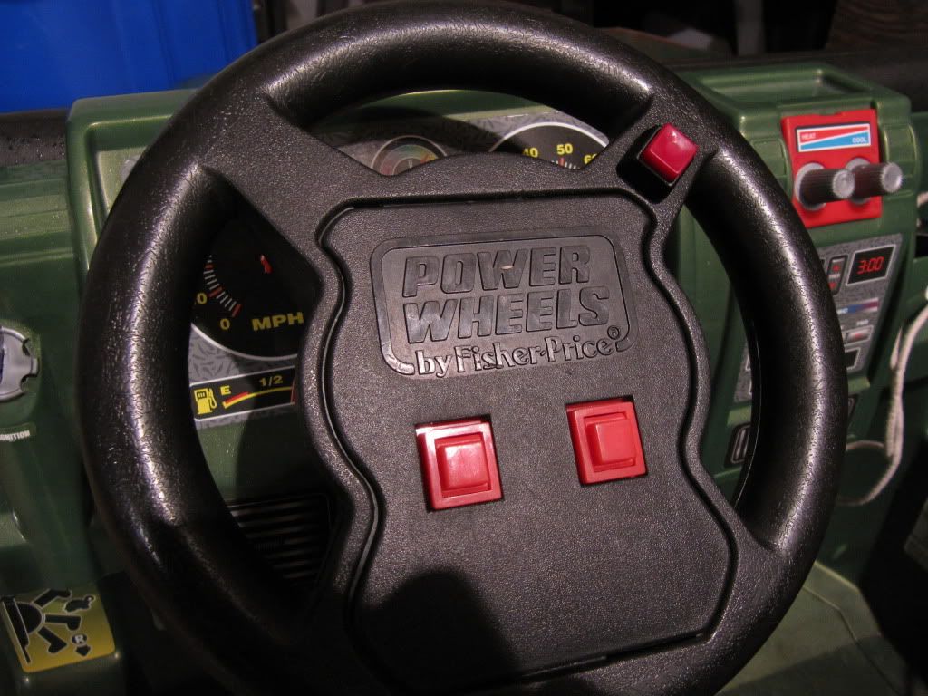 Modified Power Wheels - Charging plus 12 to 18 volt wiring diagram