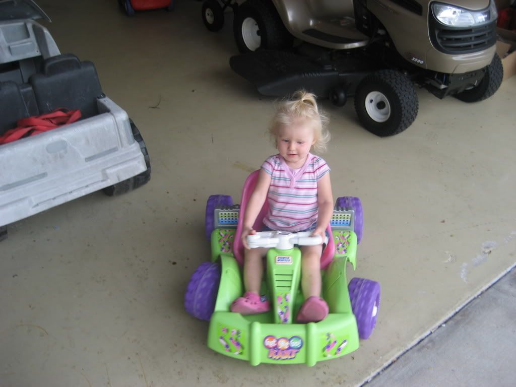 power wheels get set go kart