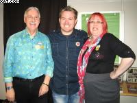 Sid, Tim Holtz & Kym