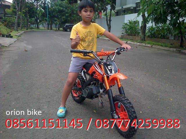 Bekas Motor Mini Trail Orion 50cc