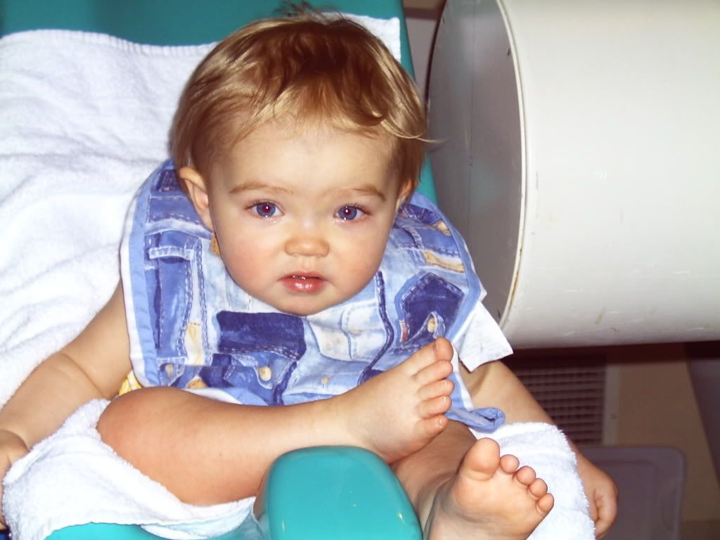 Granddaughter on  local MDA Telethon_Ft.Wayne,IN - Countryside Families