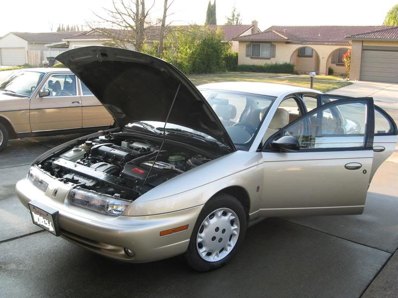 Washed my engine compartment Forums