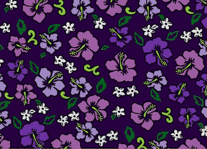 hibiscus wallpaper. Purple Hibiscus Wallpaper