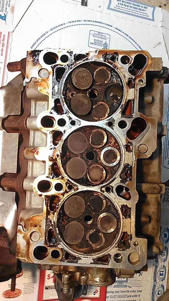 Major oil leak. Now car won't start