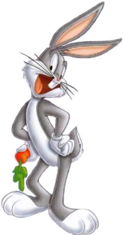 Bugs Bunny Carrot 2