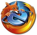 Firefox και Internet Explorer