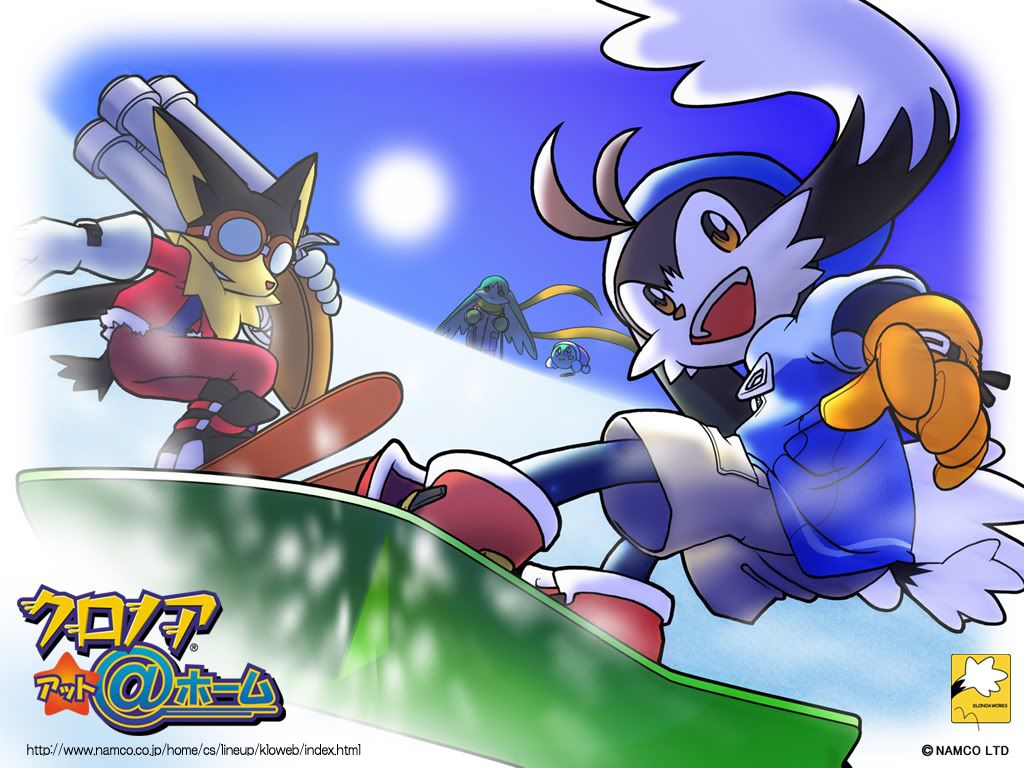 Klonoa 2 Wallpaper