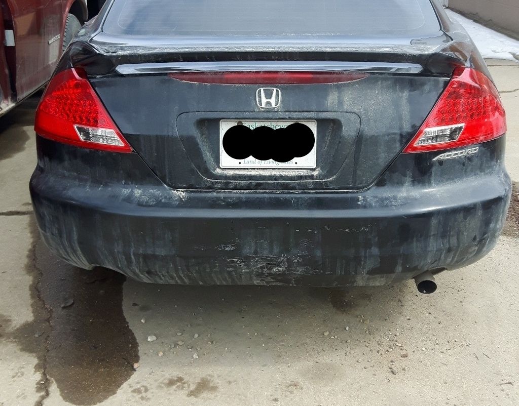 Will a 7 gen coupe rear bumper fit my 7.5 gen? Yes Drive Accord Honda