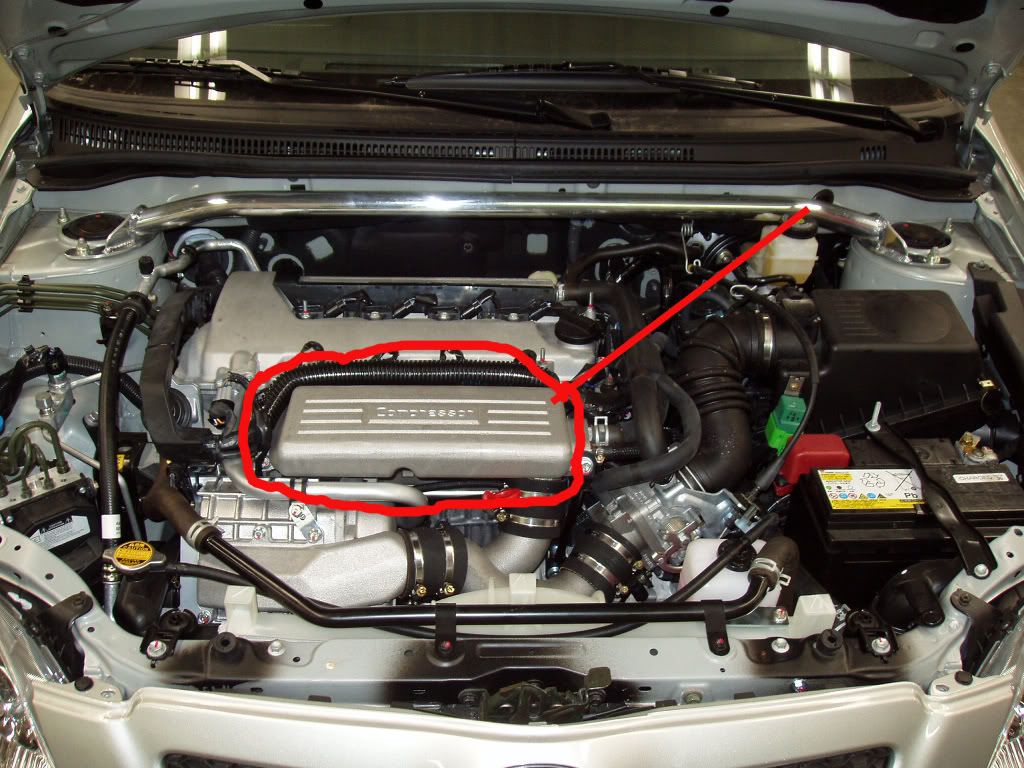 2007 toyota corolla supercharger kit #6