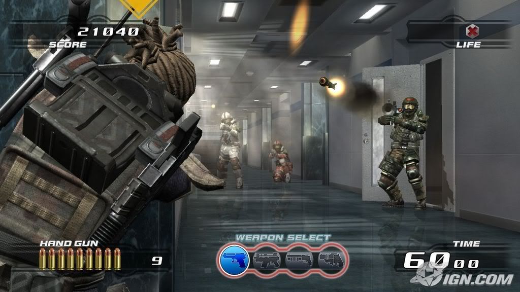 Time Crisis 4 Trailer and Pics! PlayStation Universe Time Crisis 4 Trailer and Pics! PlayStation Universe