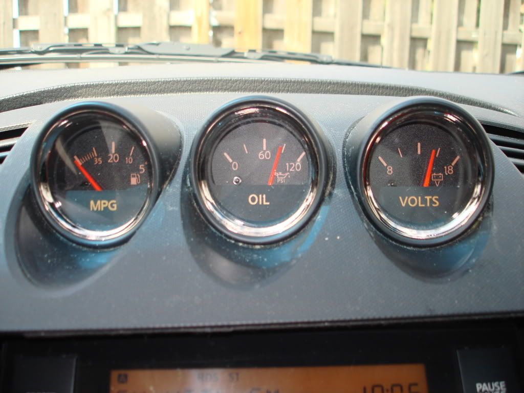 Nissan altima se-r gauges #5