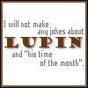 Funny Lupin Icon