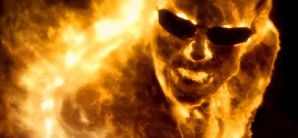 Agent Smith Fire