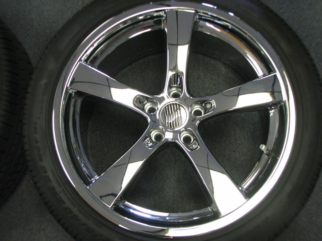 Saleen Extreme 5 Spoke Wheels NEW!!!