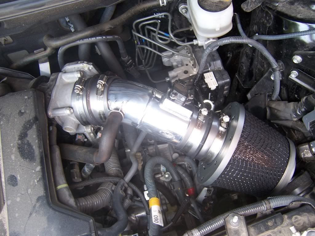 Intake Installed Pictures Added Toyota RAV4 Forums