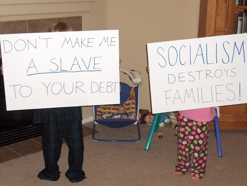 Tea Party Signs