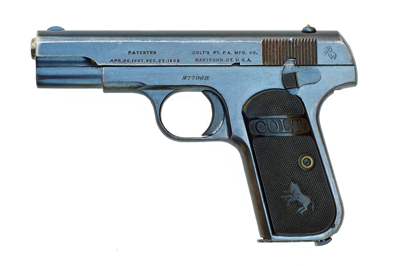 【別倉庫からの配送】 The Colt pistol Hammerless Pocket 1903 Model .32 模型+プラモデル