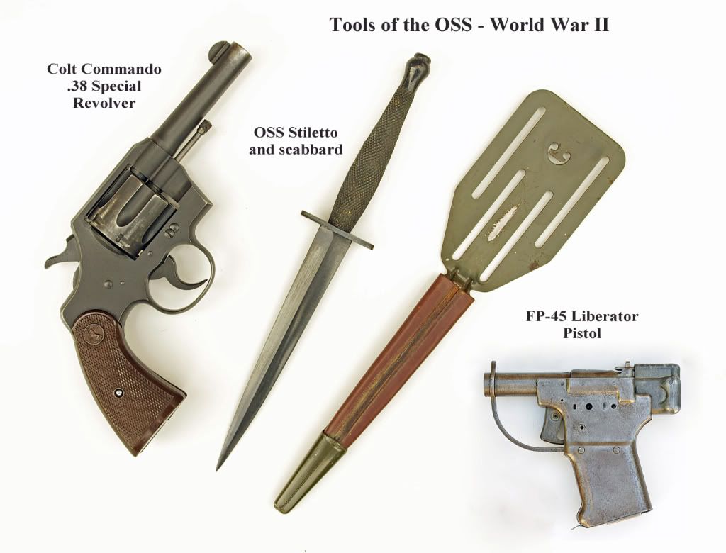 Tools of the OSS!