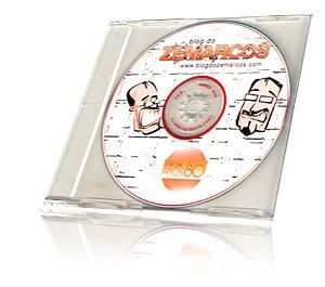 Primeiro CD do Blog do Zemarcos