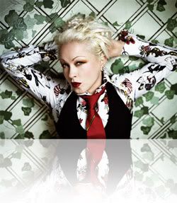 Cyndi aos 55 anos de idade: muuito gata