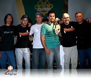 Mako, Dani, Christian, Dr. Rodrigo, Zemarcos e Fabinho