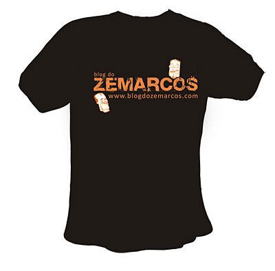 Camiseta oficial do blog