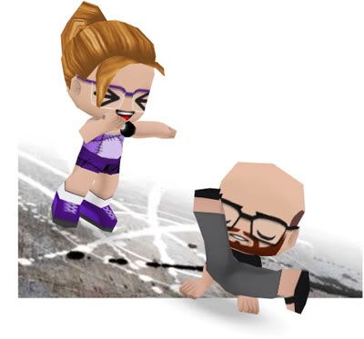 Eu e minha amada amante dançando e cantando