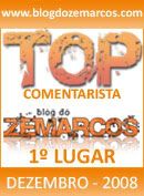 Selo oficial dos top comentaristas