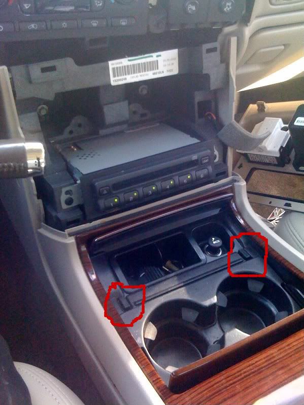 DIY How to add the platinum heated/cooled cupholders to your 0306