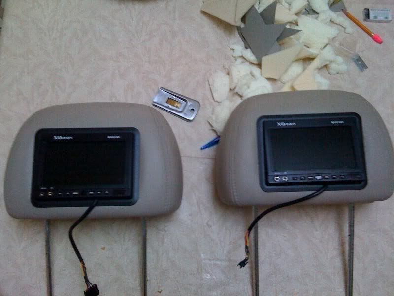 Headrest Monitors, How to install them? Cadillac Owners Forum