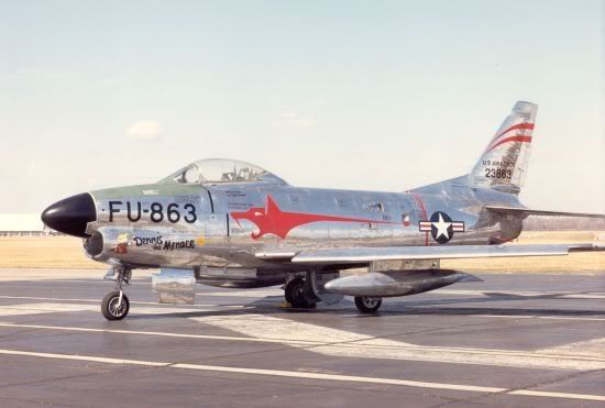 UFO, Norwich, F-86D Sabre