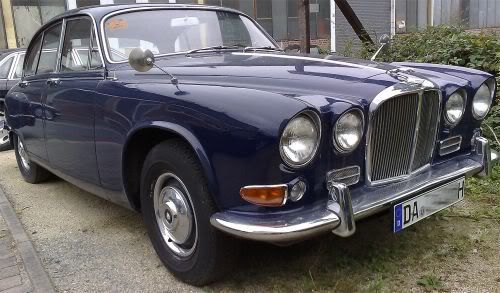 jaguar 420, jaguar classic 420