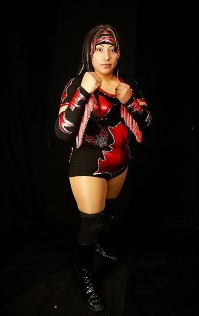 Mari Apache, Mary Apache, mexico