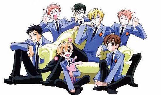 Ouran High School Host Club, anime, manga