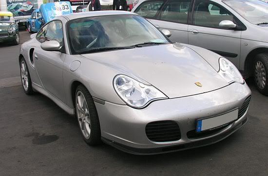 The Porsche Turbo X50 is a $17000 option available for the Porsche 996.