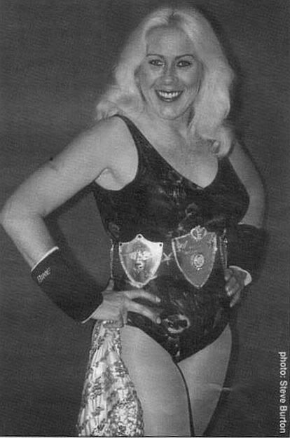 Debbie Combs, nwa, wcw