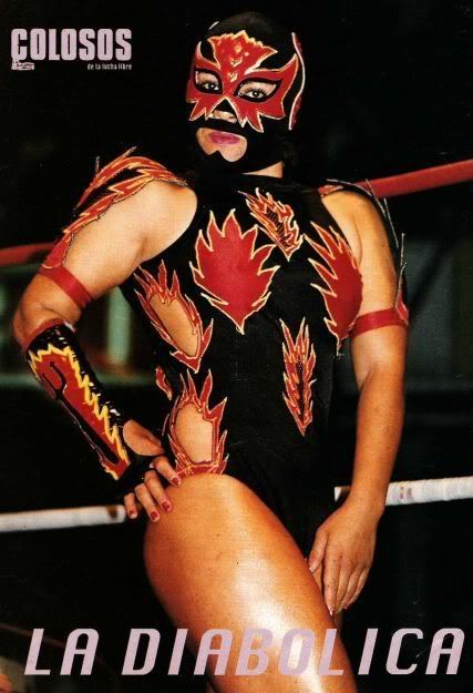 La Diabolica, female wrestling