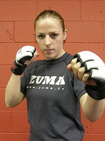 Sarah Kaufman, MMA