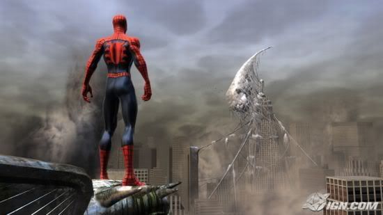 Spider-Man, Web of Shadows, Xbox 360