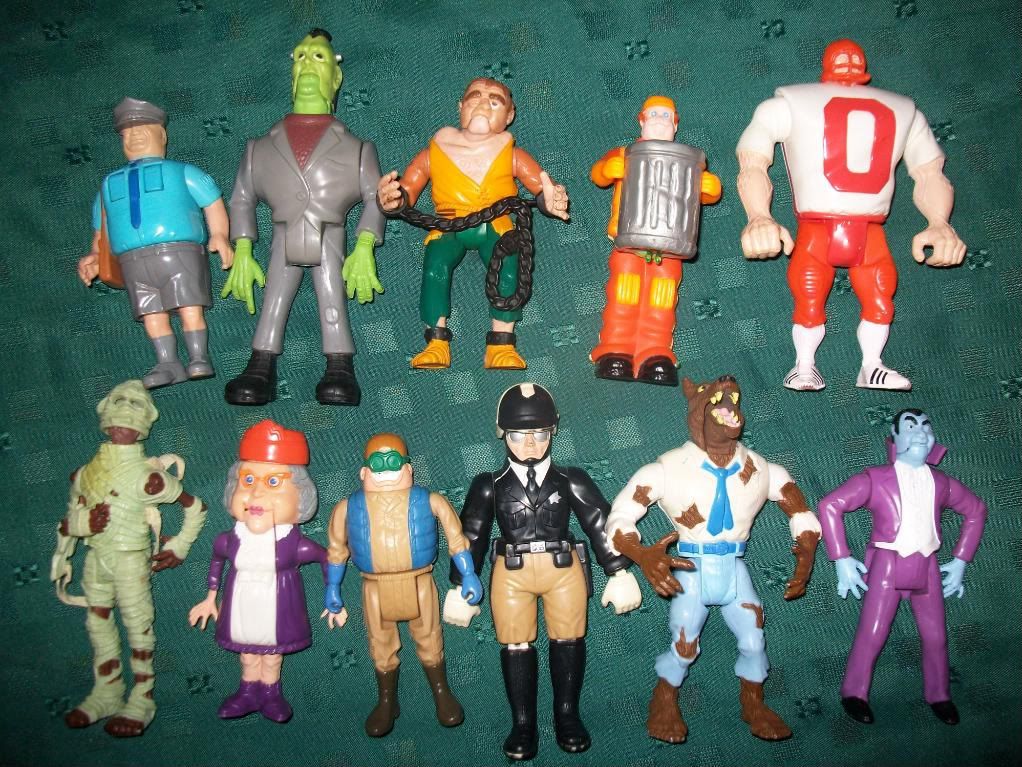 all the ghostbuster toys