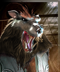 Ejemplo de Hombre-Lobo